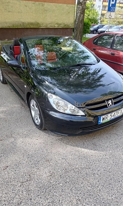 Peugeot 307 CC cena 10500 przebieg: 246821, rok produkcji 2004 z Radom małe 46